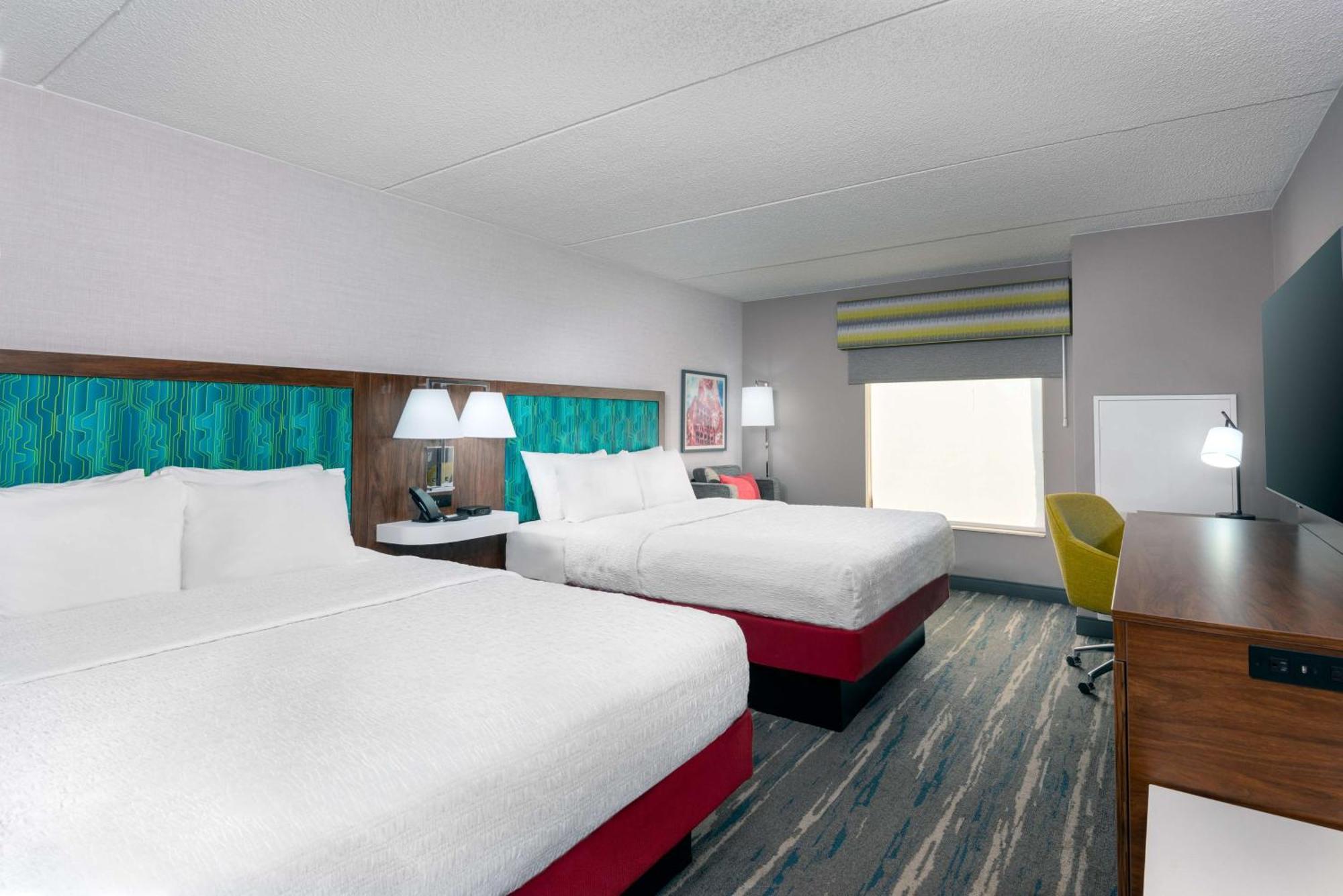 Hampton Inn & Suites Cleveland-Beachwood Eksteriør billede
