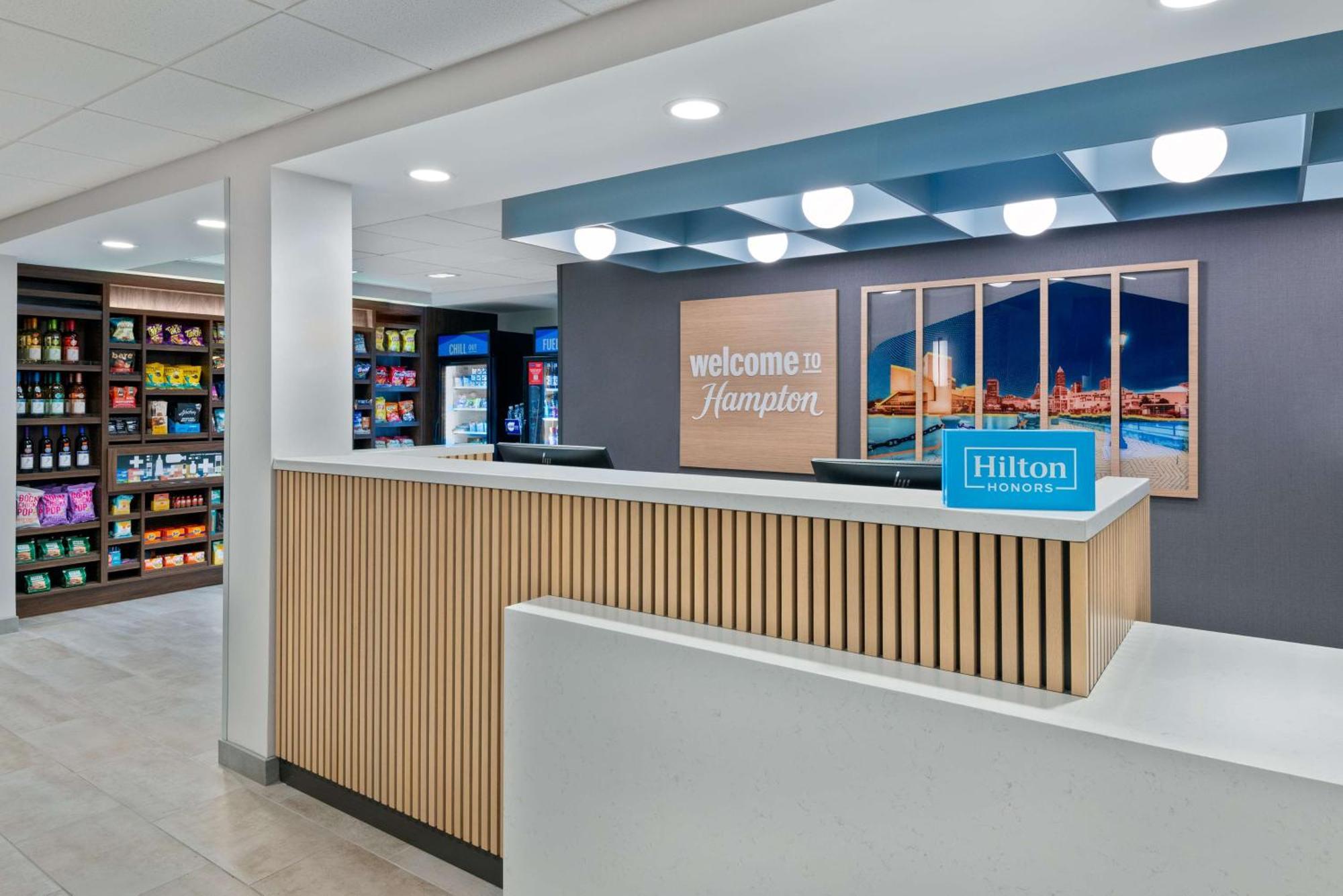 Hampton Inn & Suites Cleveland-Beachwood Eksteriør billede