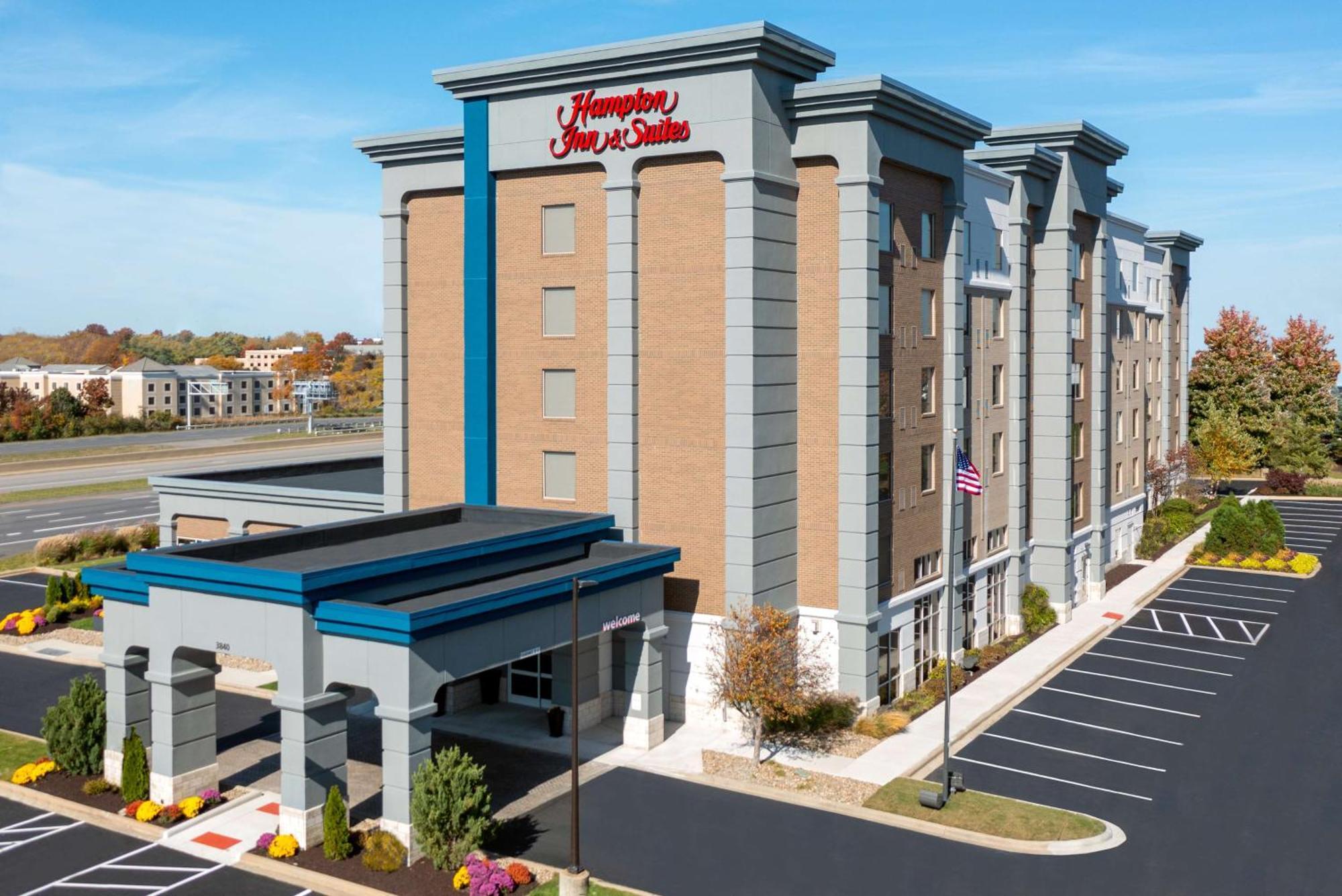 Hampton Inn & Suites Cleveland-Beachwood Eksteriør billede